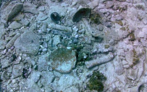 Amphorenscherben 2000 Jahre alt
